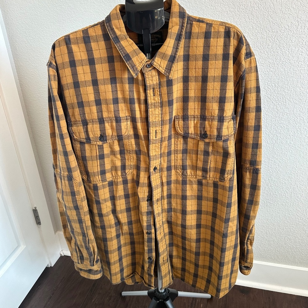 Filson Vintage Wash Alaskan Guide Shirt